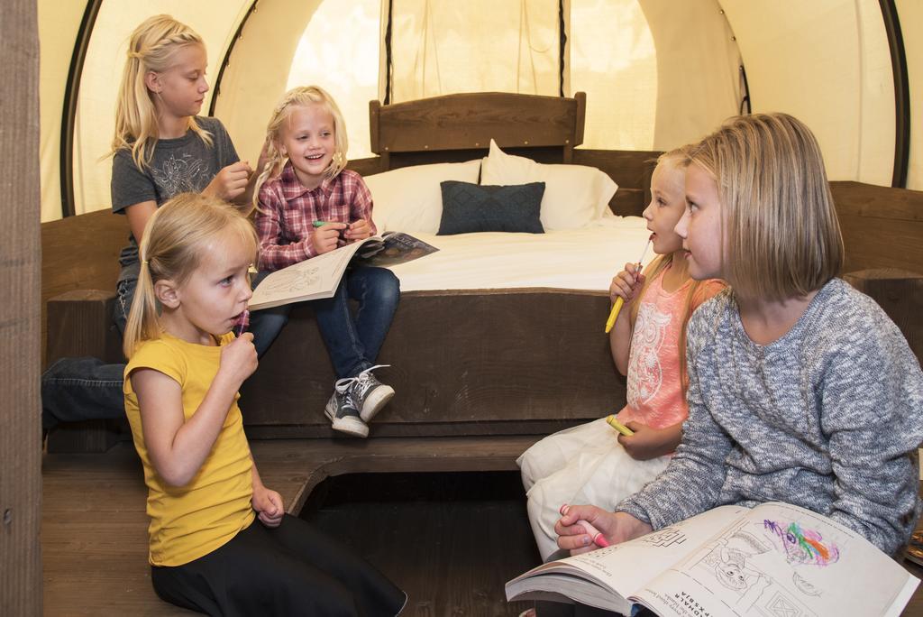 Conestoga Ranch Glamping Resort Garden City Dış mekan fotoğraf
