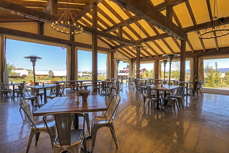 Conestoga Ranch Glamping Resort Garden City Dış mekan fotoğraf