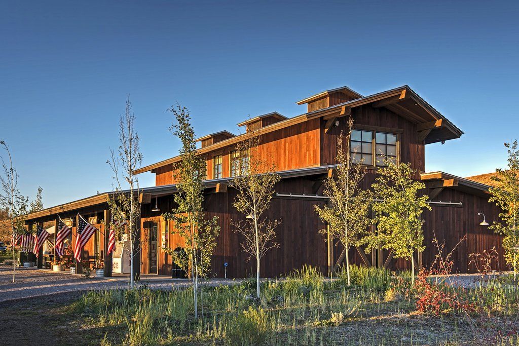 Conestoga Ranch Glamping Resort Garden City Dış mekan fotoğraf