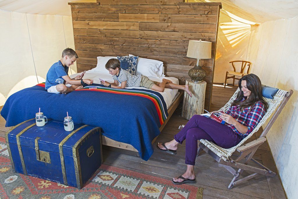 Conestoga Ranch Glamping Resort Garden City Dış mekan fotoğraf