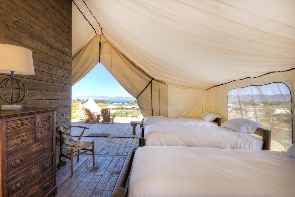 Conestoga Ranch Glamping Resort Garden City Dış mekan fotoğraf