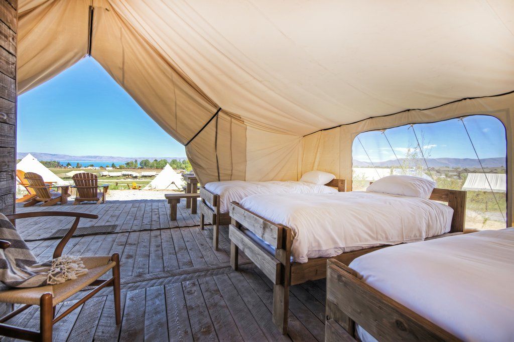 Conestoga Ranch Glamping Resort Garden City Dış mekan fotoğraf