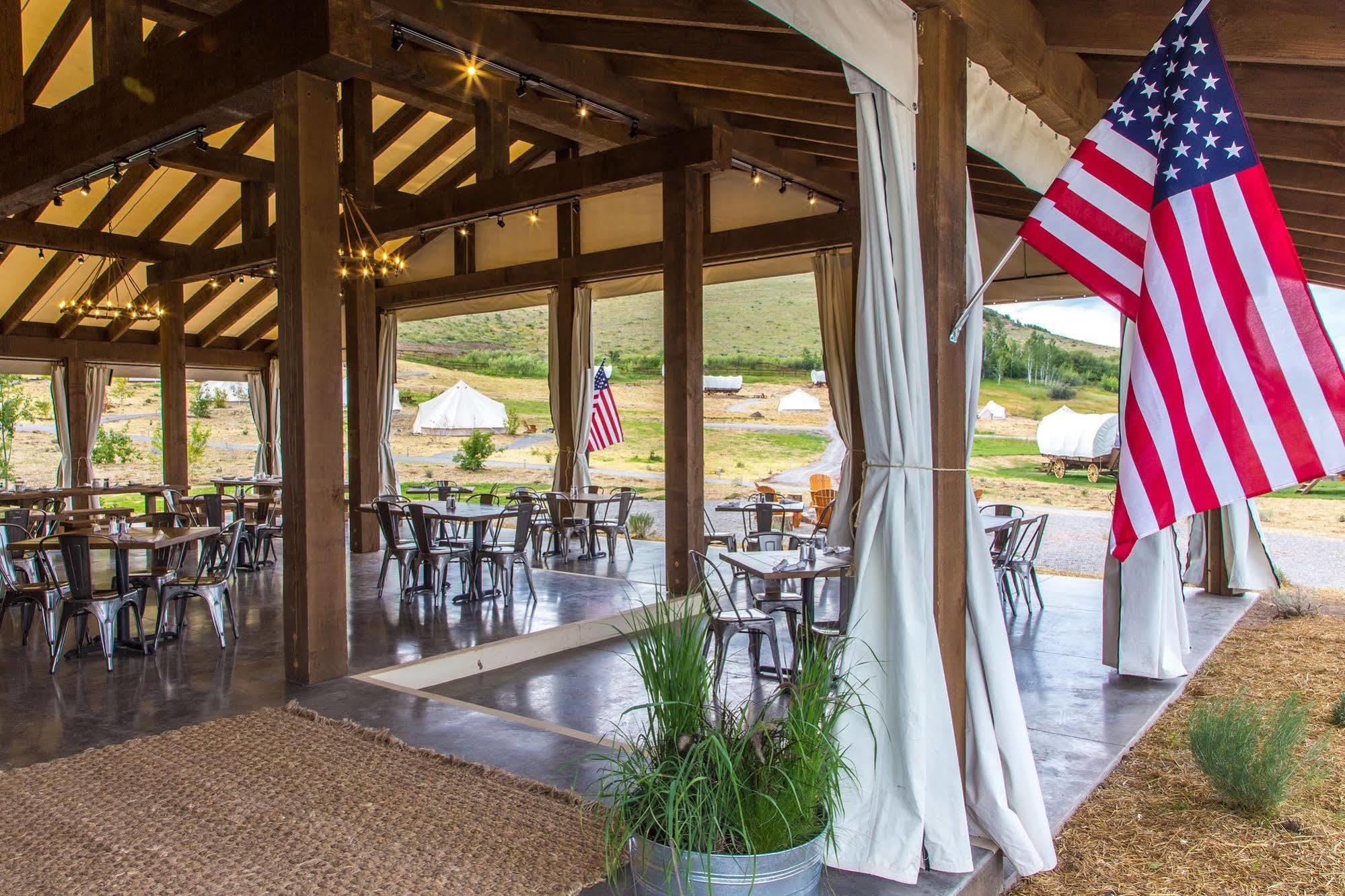 Conestoga Ranch Glamping Resort Garden City Dış mekan fotoğraf