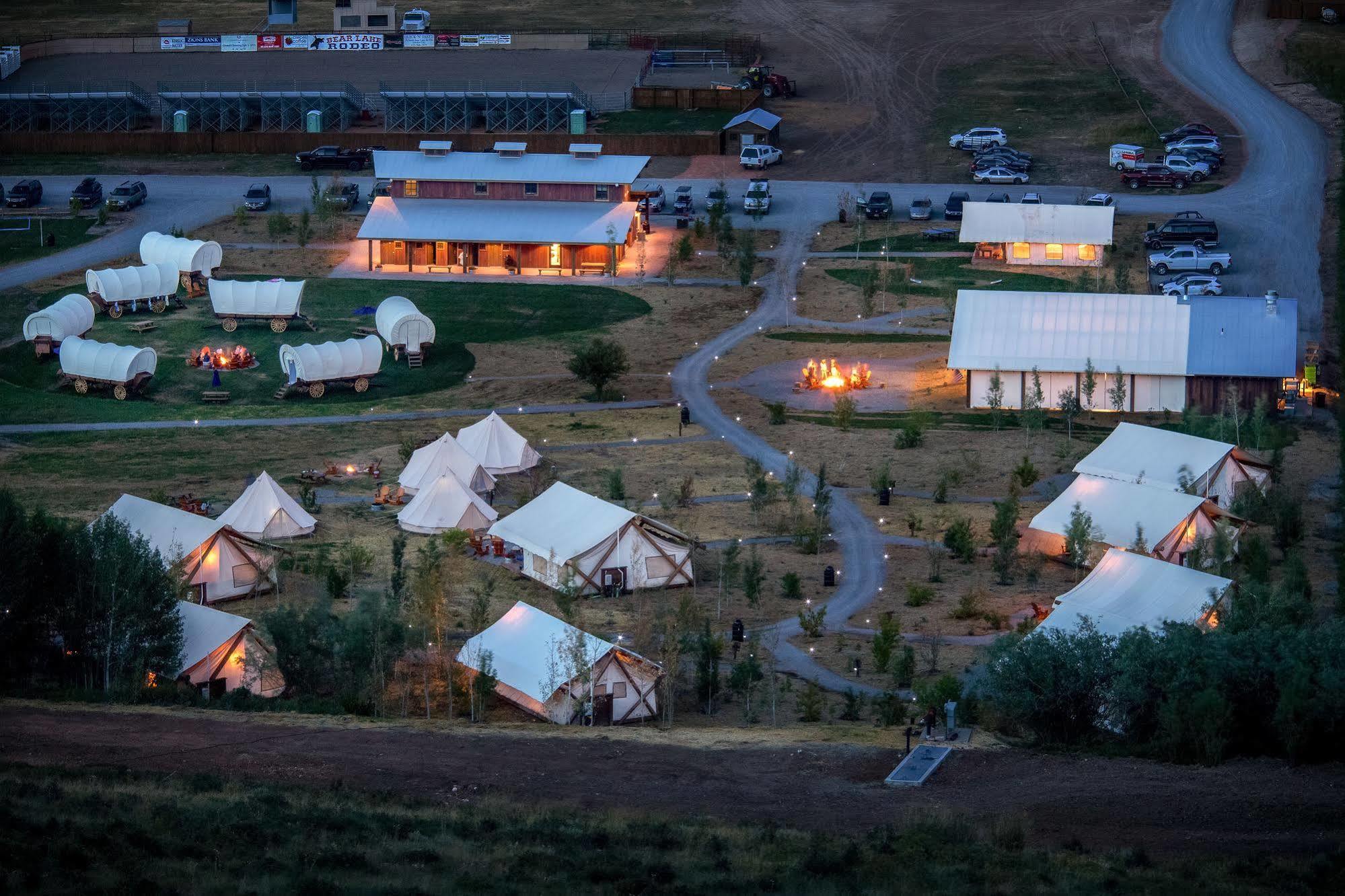 Conestoga Ranch Glamping Resort Garden City Dış mekan fotoğraf