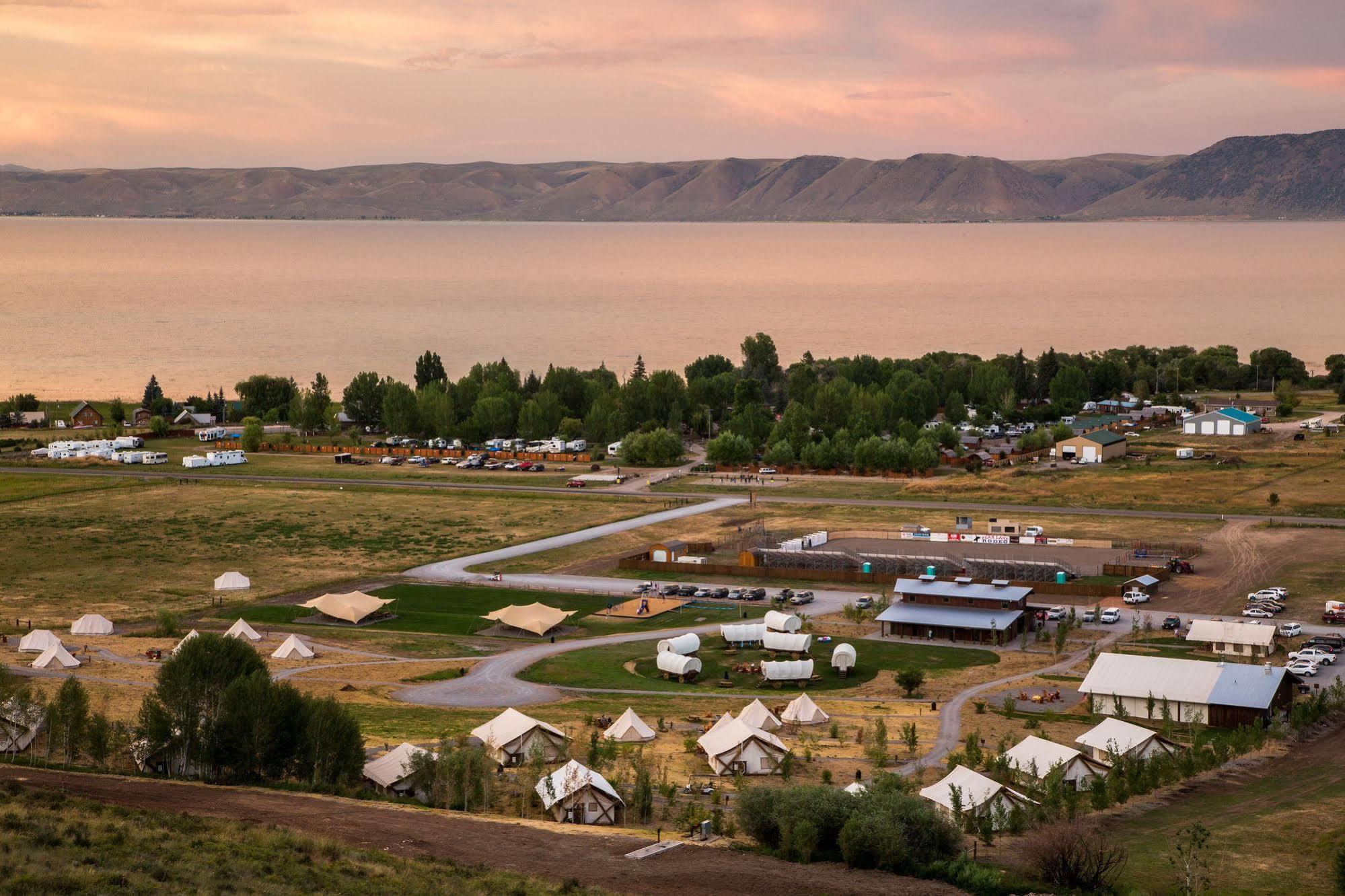 Conestoga Ranch Glamping Resort Garden City Dış mekan fotoğraf