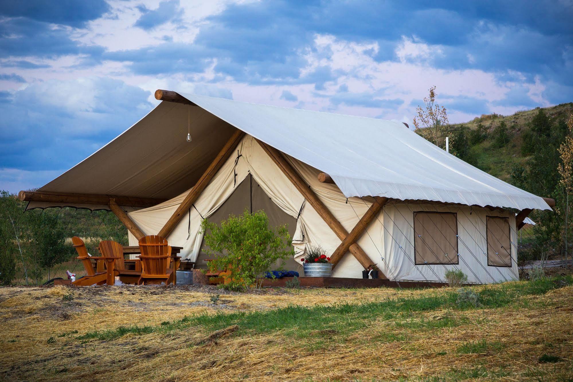 Conestoga Ranch Glamping Resort Garden City Dış mekan fotoğraf