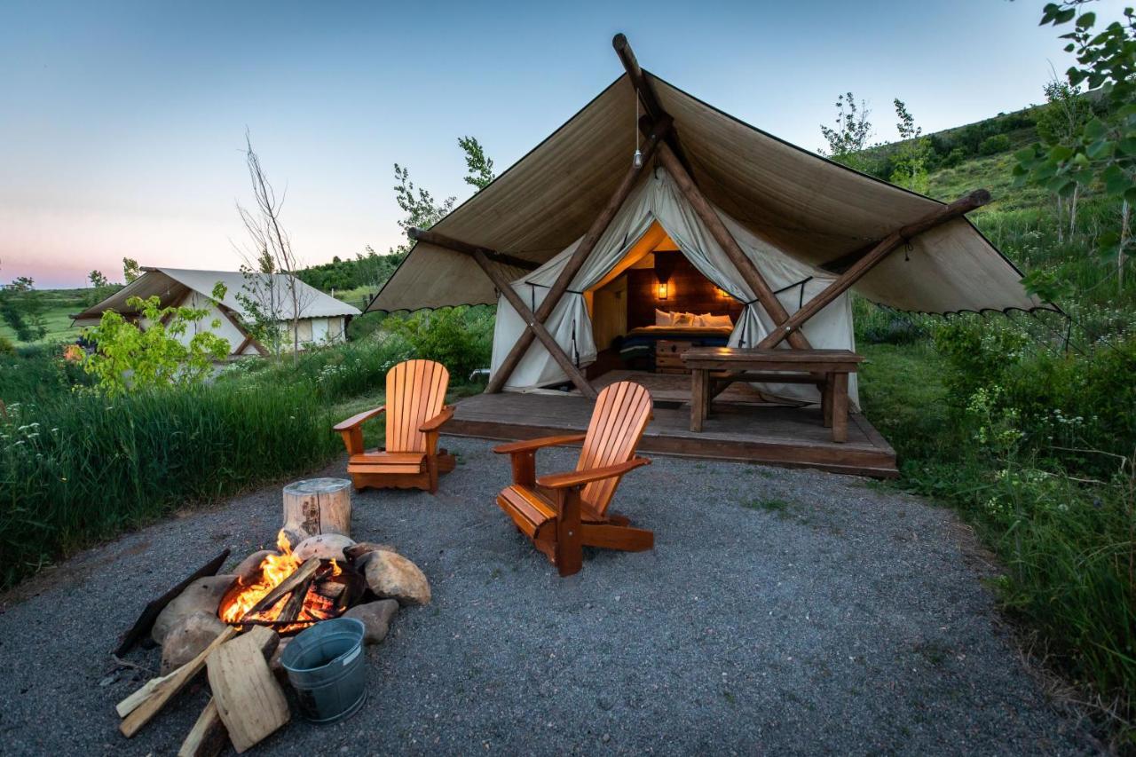 Conestoga Ranch Glamping Resort Garden City Dış mekan fotoğraf