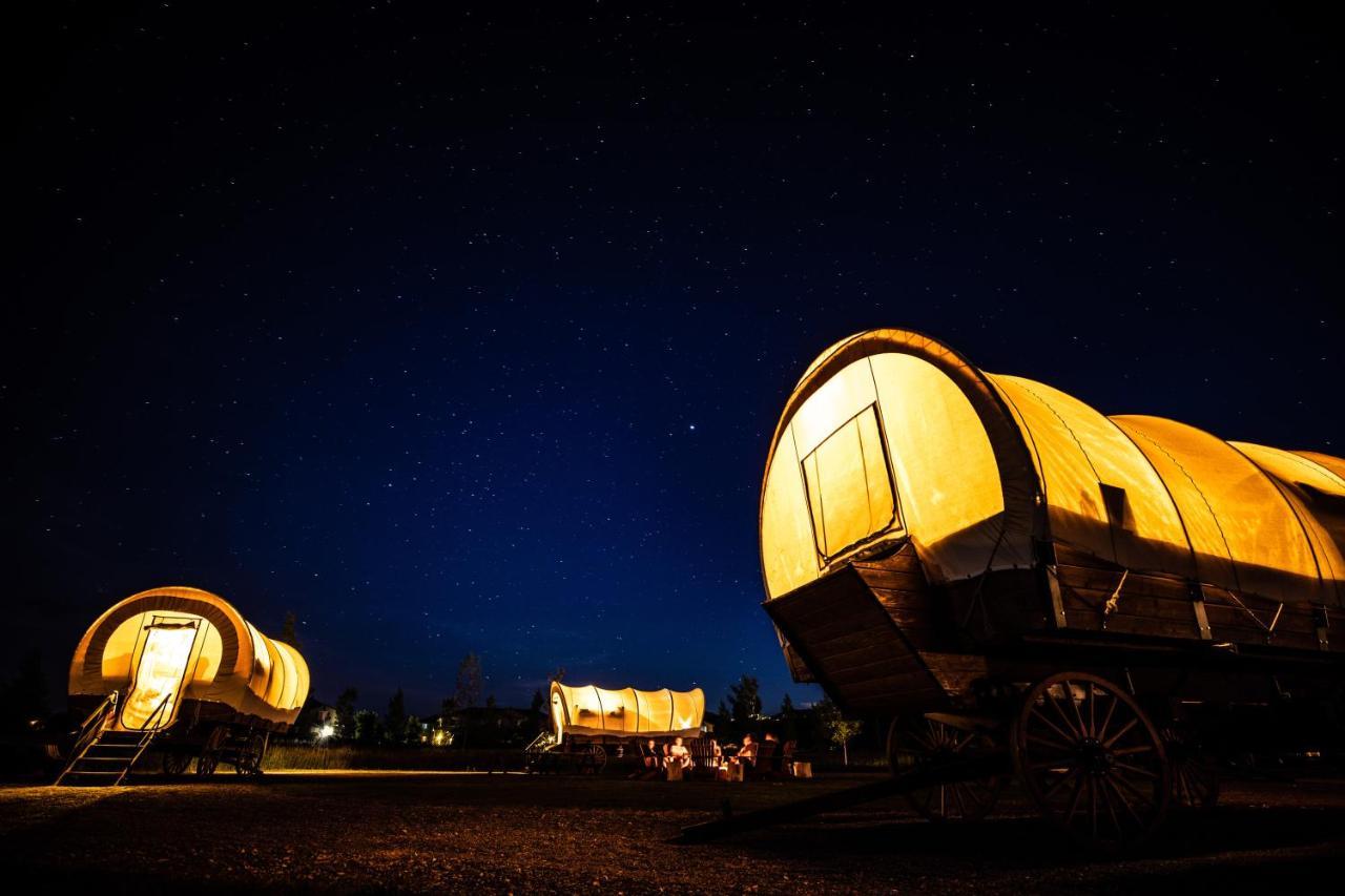 Conestoga Ranch Glamping Resort Garden City Dış mekan fotoğraf