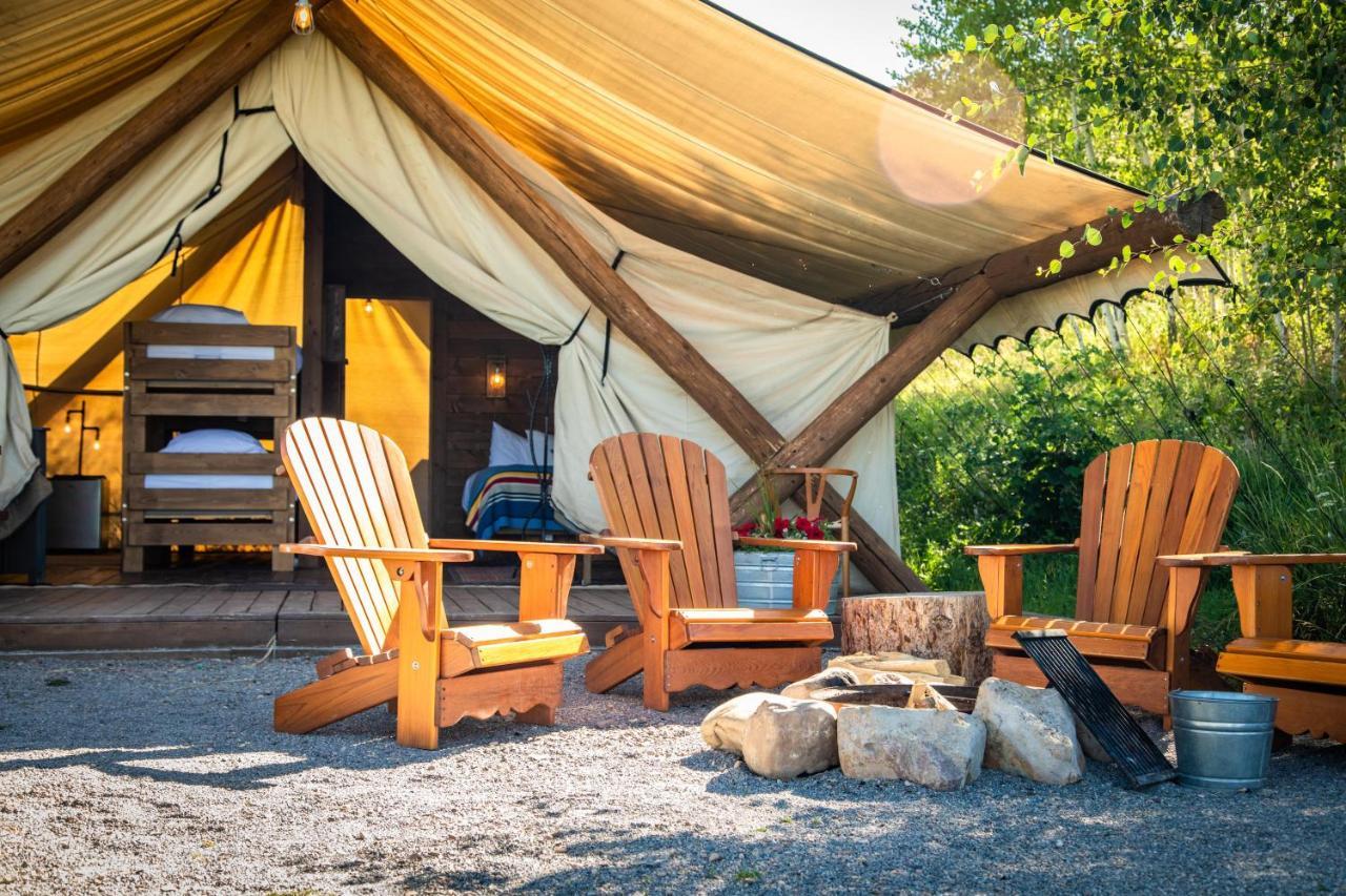 Conestoga Ranch Glamping Resort Garden City Dış mekan fotoğraf