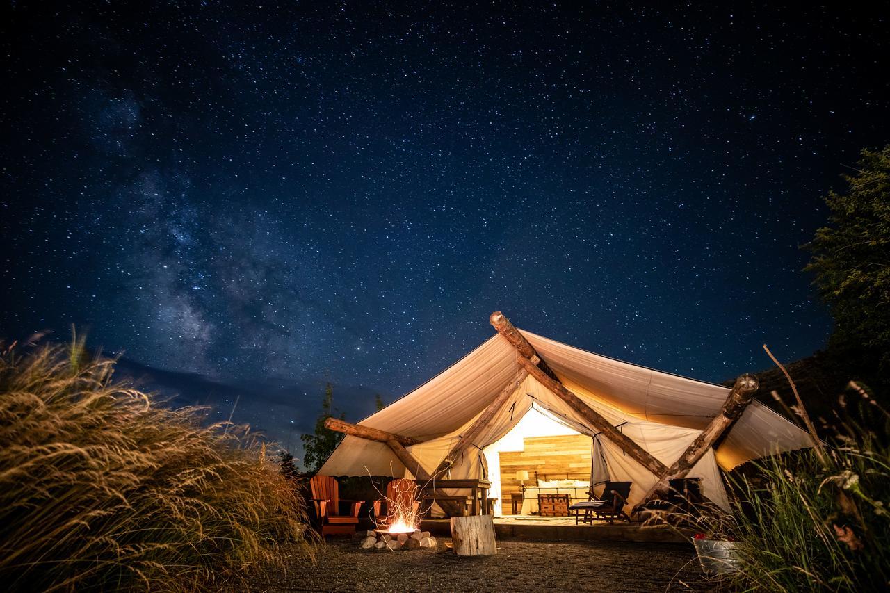 Conestoga Ranch Glamping Resort Garden City Dış mekan fotoğraf