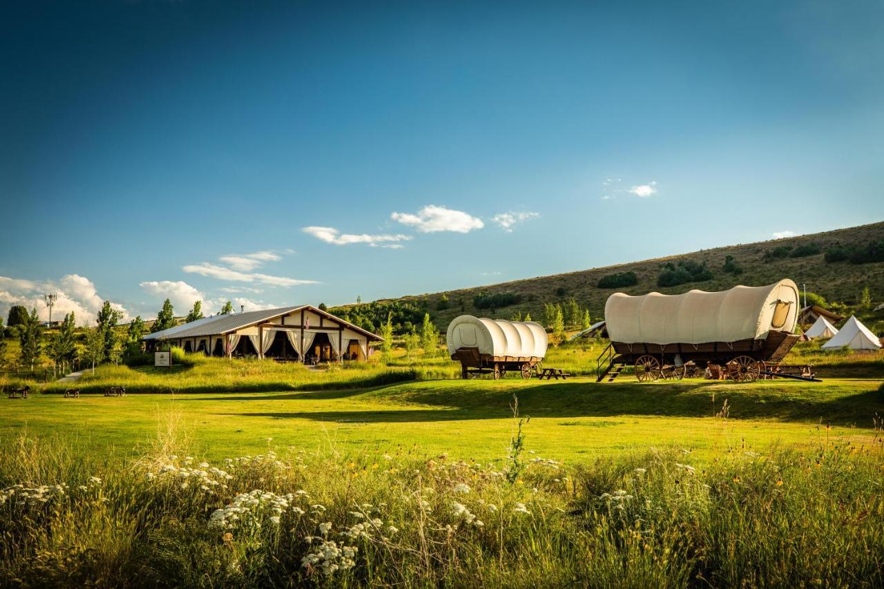 Conestoga Ranch Glamping Resort Garden City Dış mekan fotoğraf