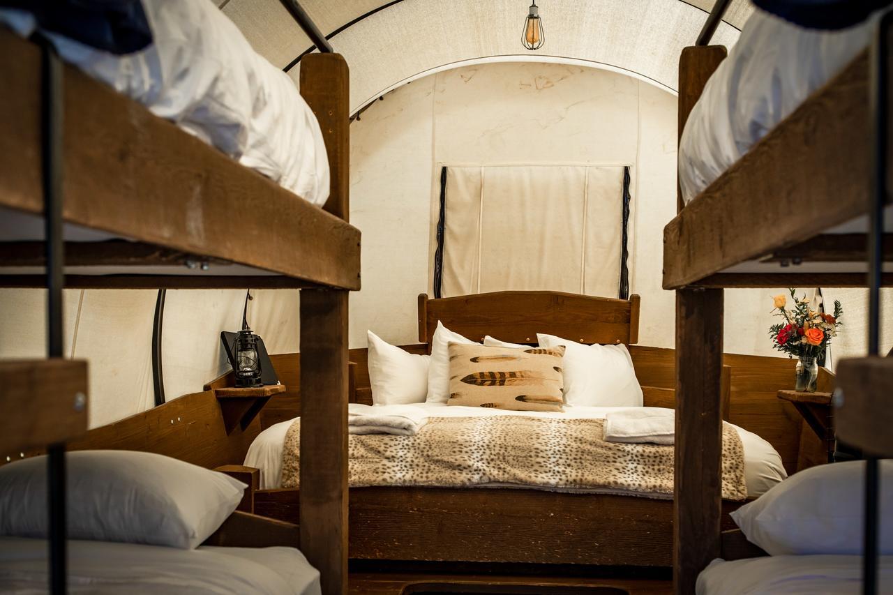 Conestoga Ranch Glamping Resort Garden City Dış mekan fotoğraf