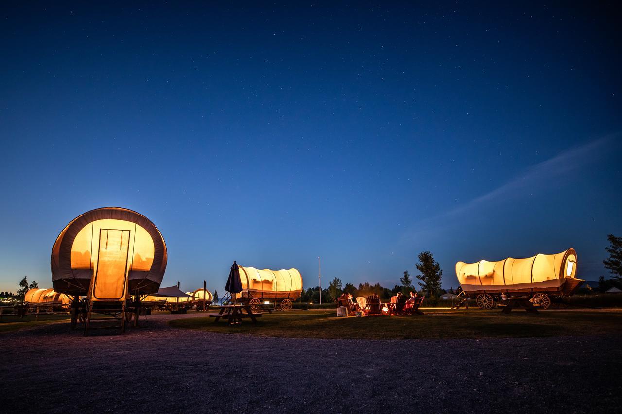 Conestoga Ranch Glamping Resort Garden City Dış mekan fotoğraf