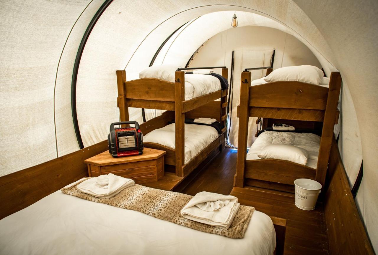 Conestoga Ranch Glamping Resort Garden City Dış mekan fotoğraf