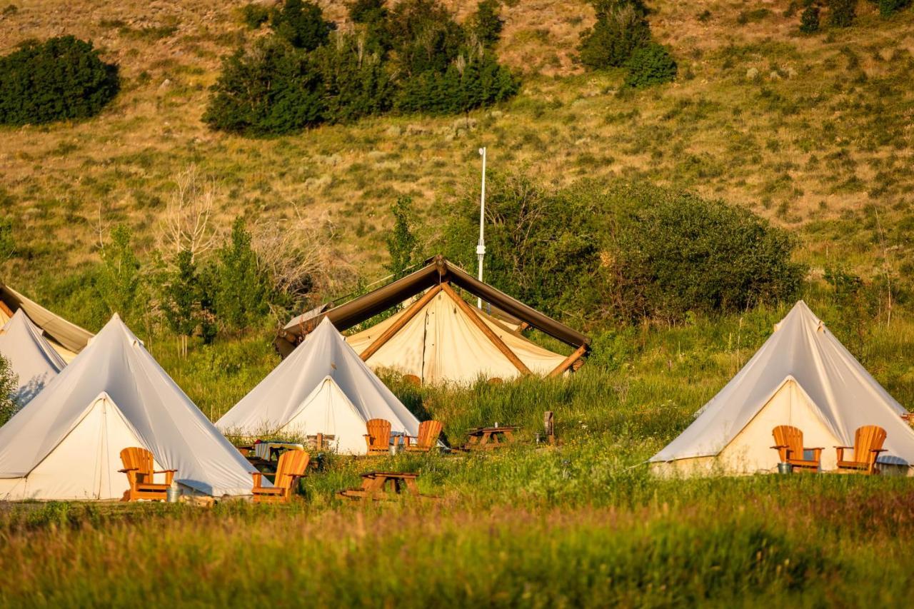 Conestoga Ranch Glamping Resort Garden City Dış mekan fotoğraf