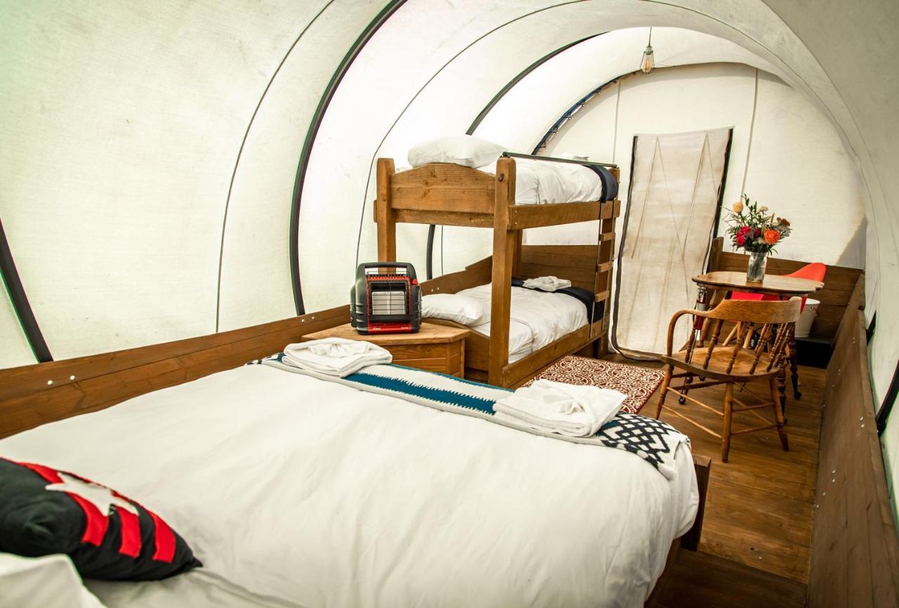 Conestoga Ranch Glamping Resort Garden City Dış mekan fotoğraf