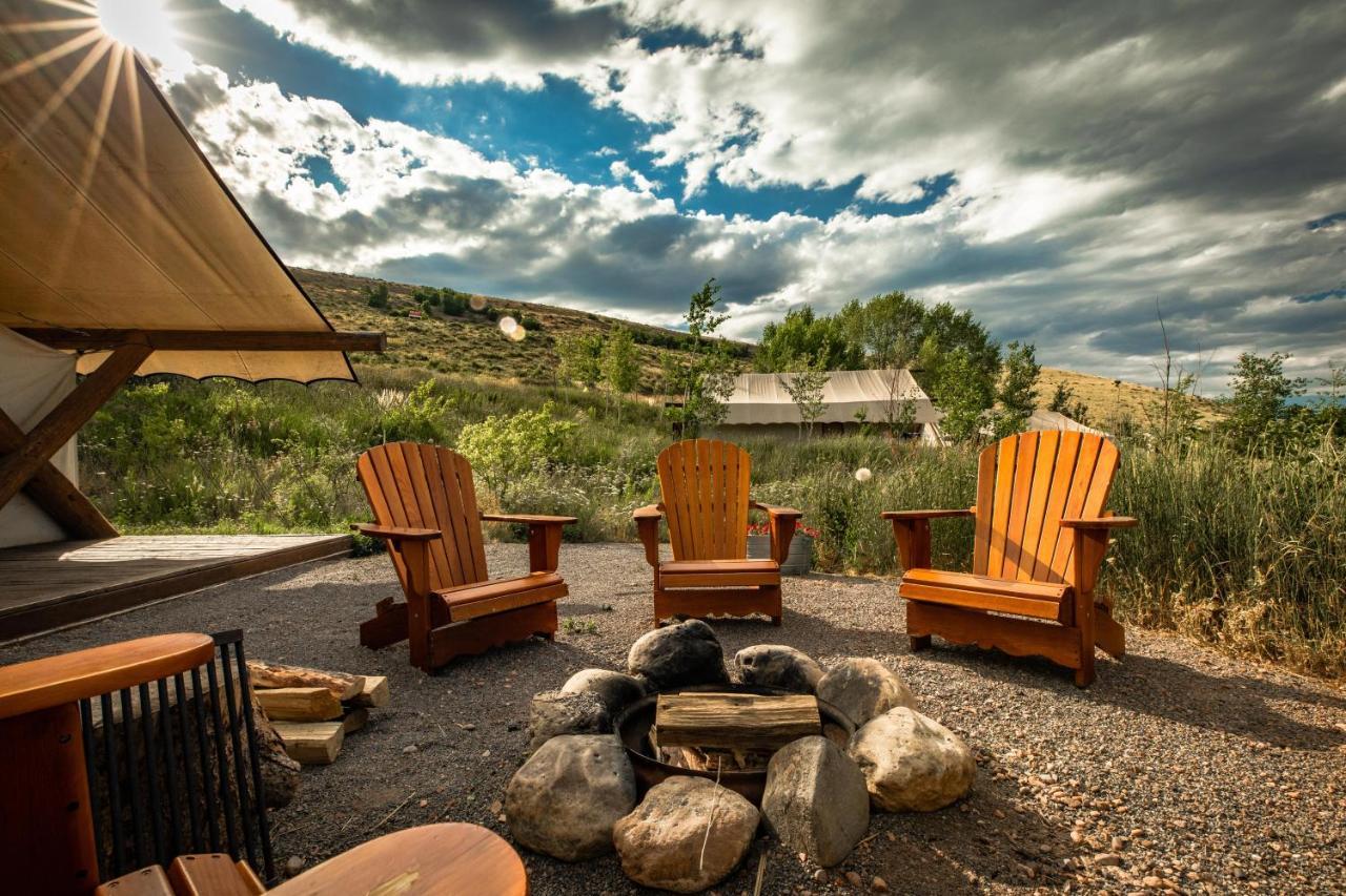 Conestoga Ranch Glamping Resort Garden City Dış mekan fotoğraf