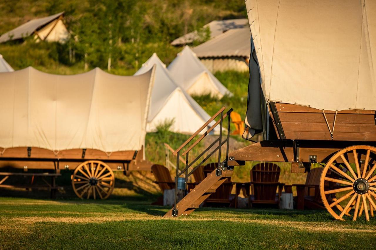 Conestoga Ranch Glamping Resort Garden City Dış mekan fotoğraf