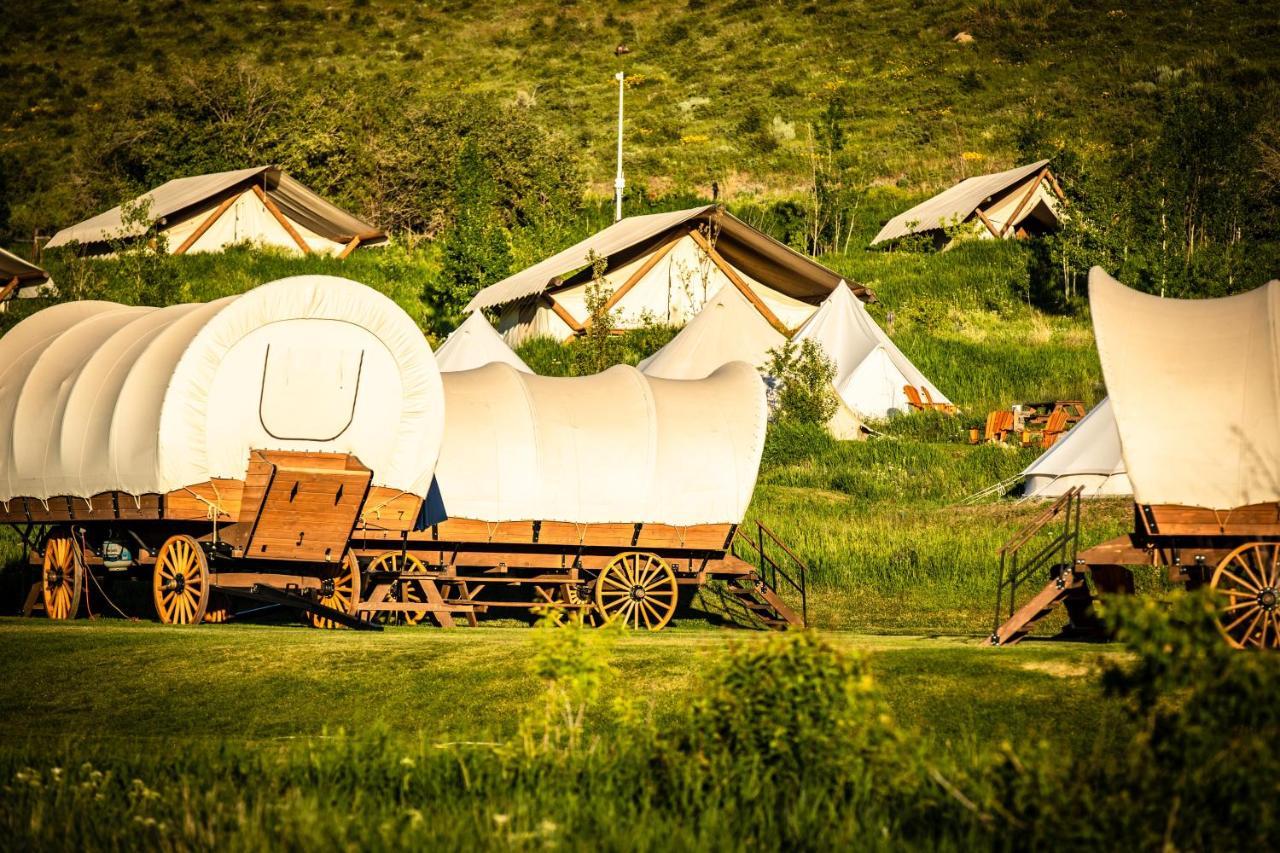 Conestoga Ranch Glamping Resort Garden City Dış mekan fotoğraf