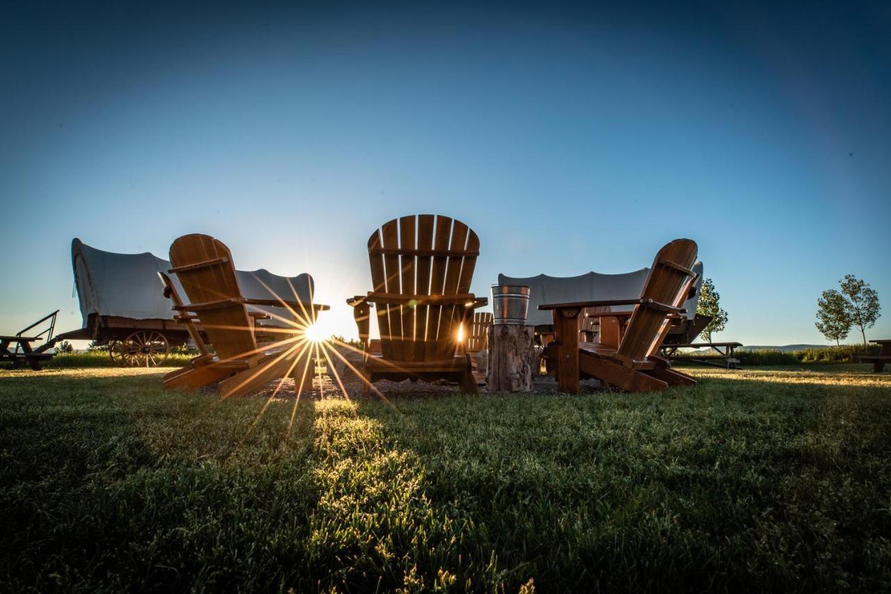 Conestoga Ranch Glamping Resort Garden City Dış mekan fotoğraf