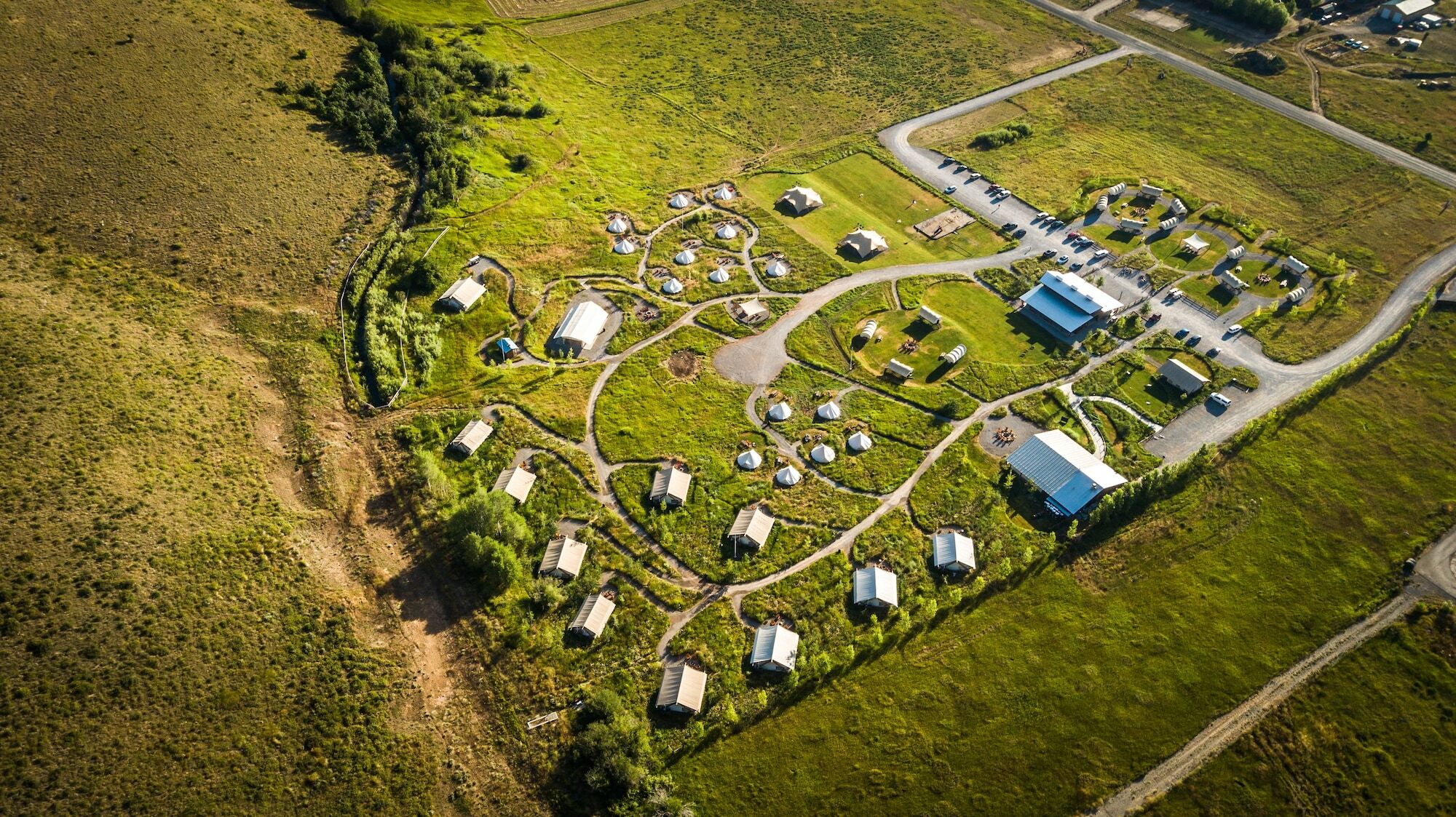 Conestoga Ranch Glamping Resort Garden City Dış mekan fotoğraf