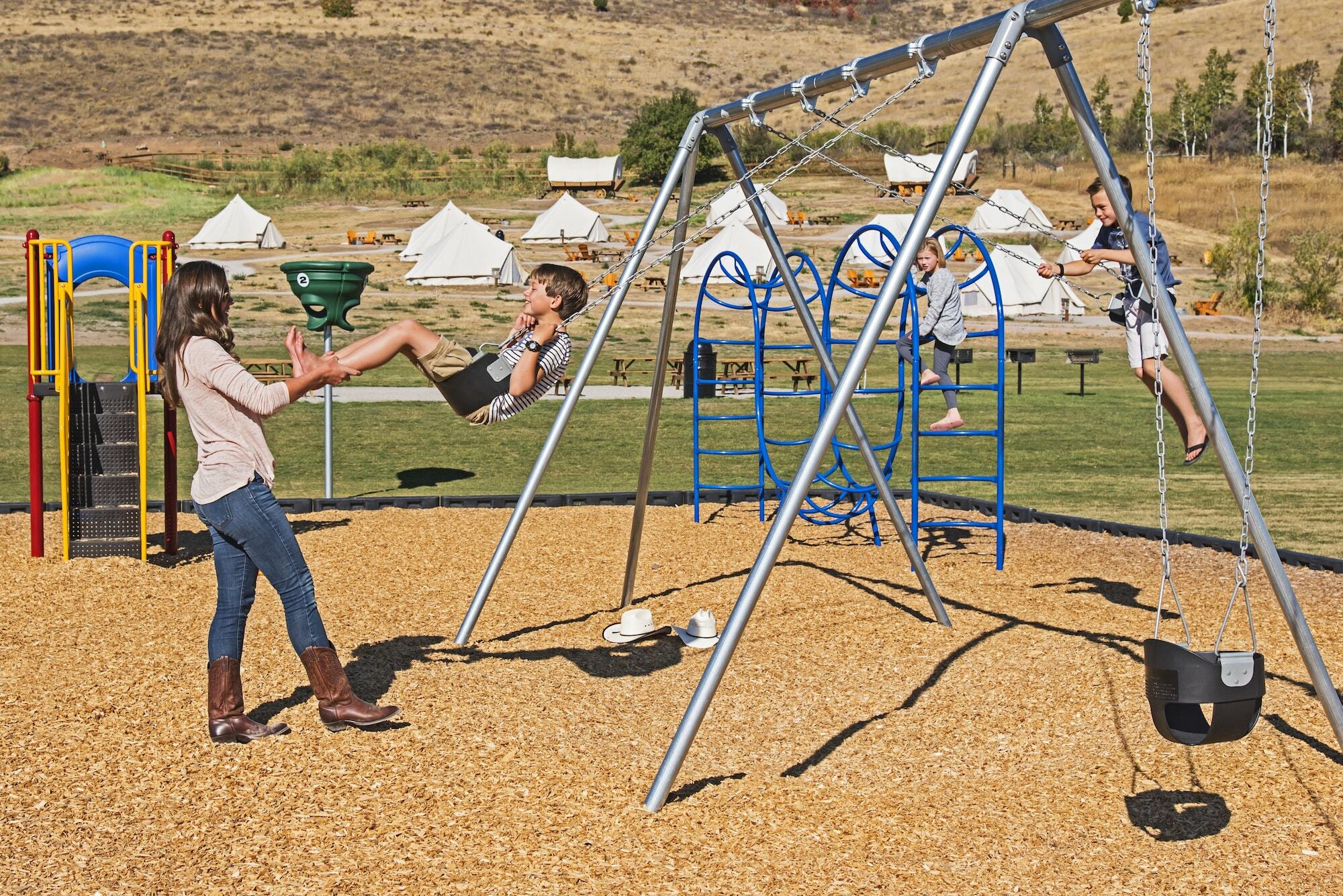 Conestoga Ranch Glamping Resort Garden City Dış mekan fotoğraf